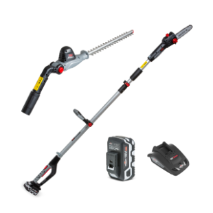 18V Li-Ion Cordless Pole Saw & Hedge Trimmer 2-in-1 Kit