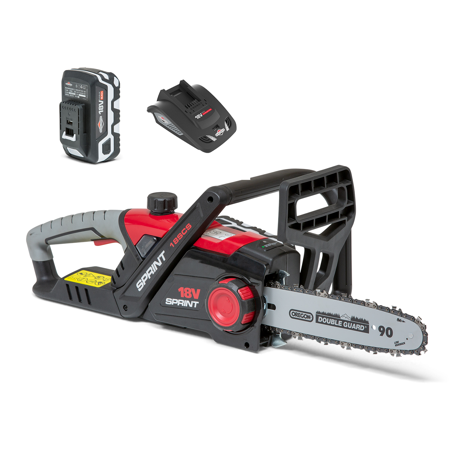 18V LiIon Cordless Chainsaw Kit