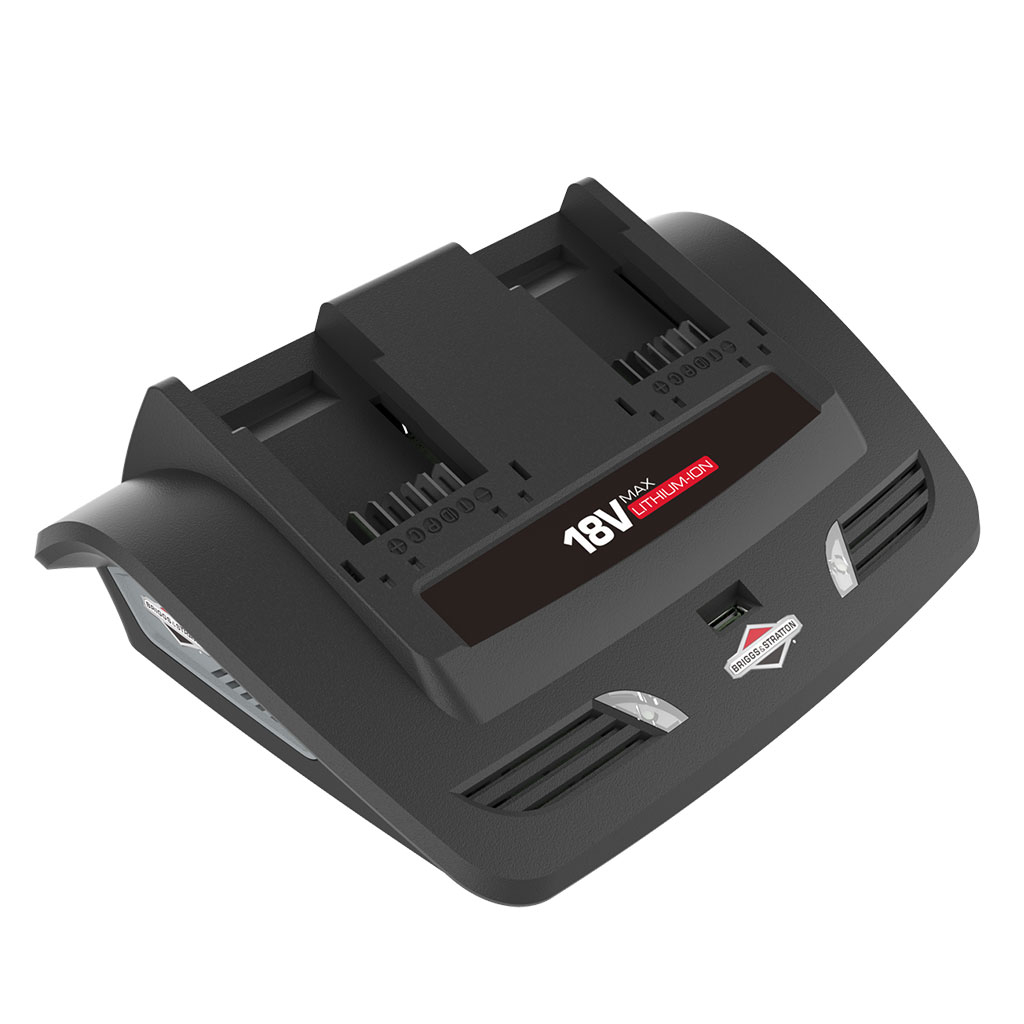 18V LithiumIon Battery Twin Charger