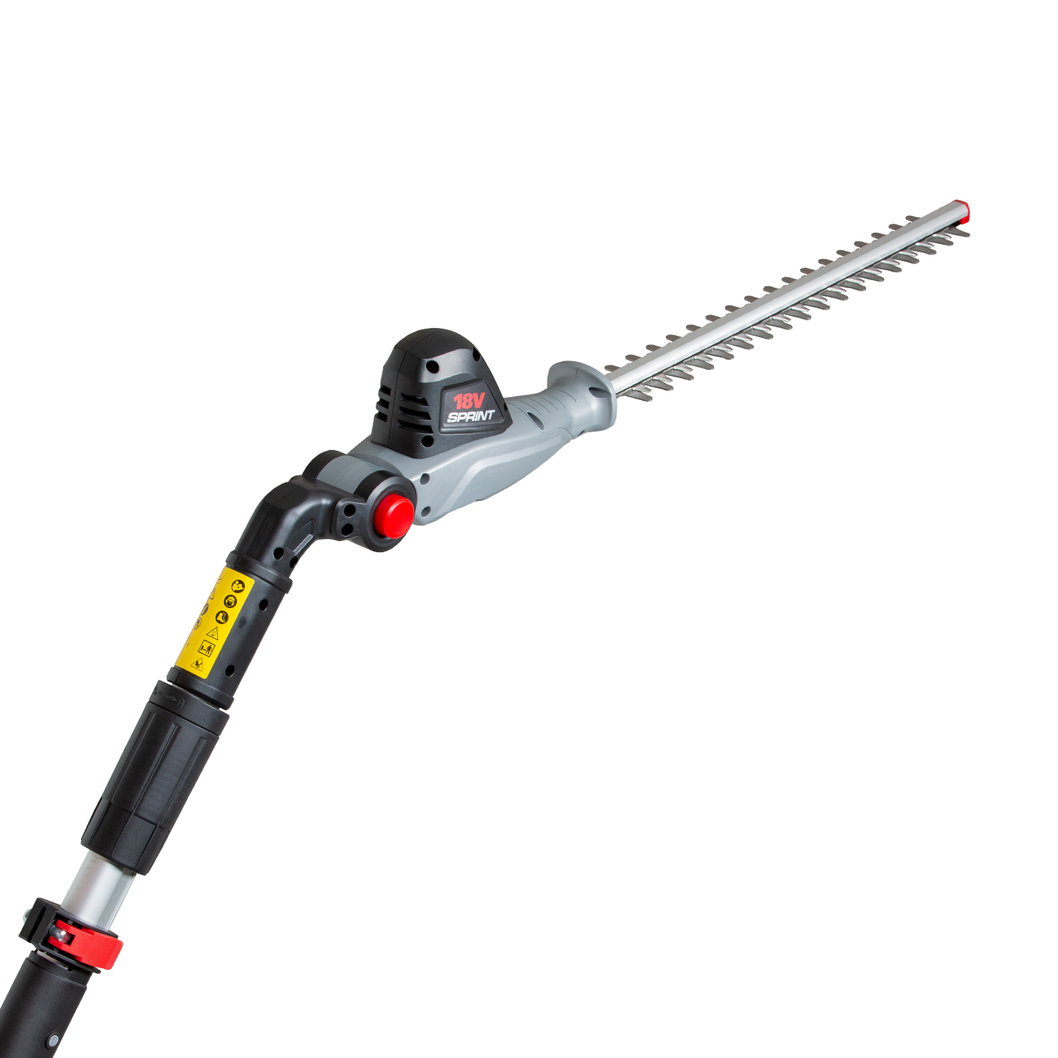 18V LiIon Cordless Pole Saw  Hedge Trimmer 2in1 Body