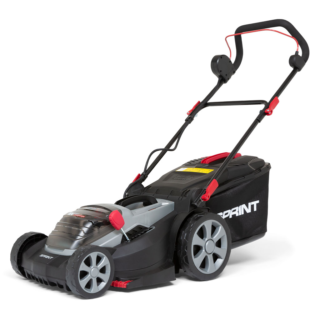 18V LithiumIon 37cm Cordless Lawn Mower