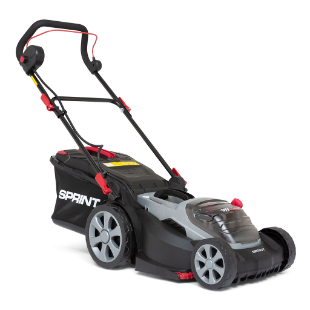 18V Lithium-Ion 37cm Cordless Lawn Mower