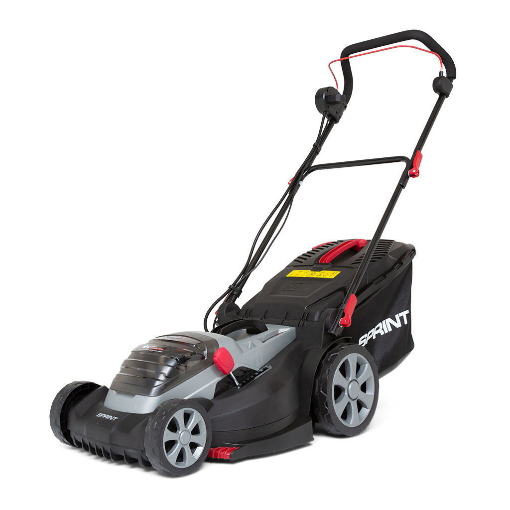 18V LithiumIon 44cm Cordless Lawn Mower