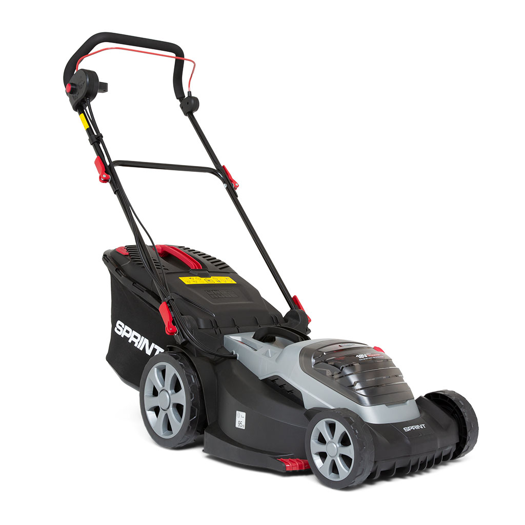 18V LithiumIon 44cm Cordless Lawn Mower